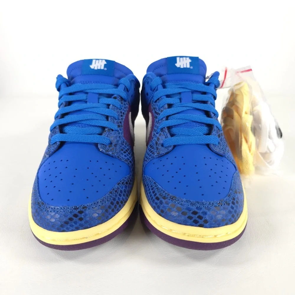 NWB NIKE DUNK LOW SP x Undefeated Dunk Vs‎ AF1 '5 On It' Men's DH6508-400 Size 7